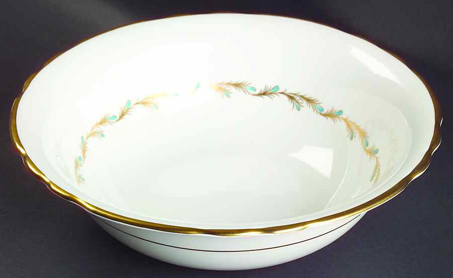 Viscount 9" Round Vegetable Bowl by John  Aynsley & Sons-1