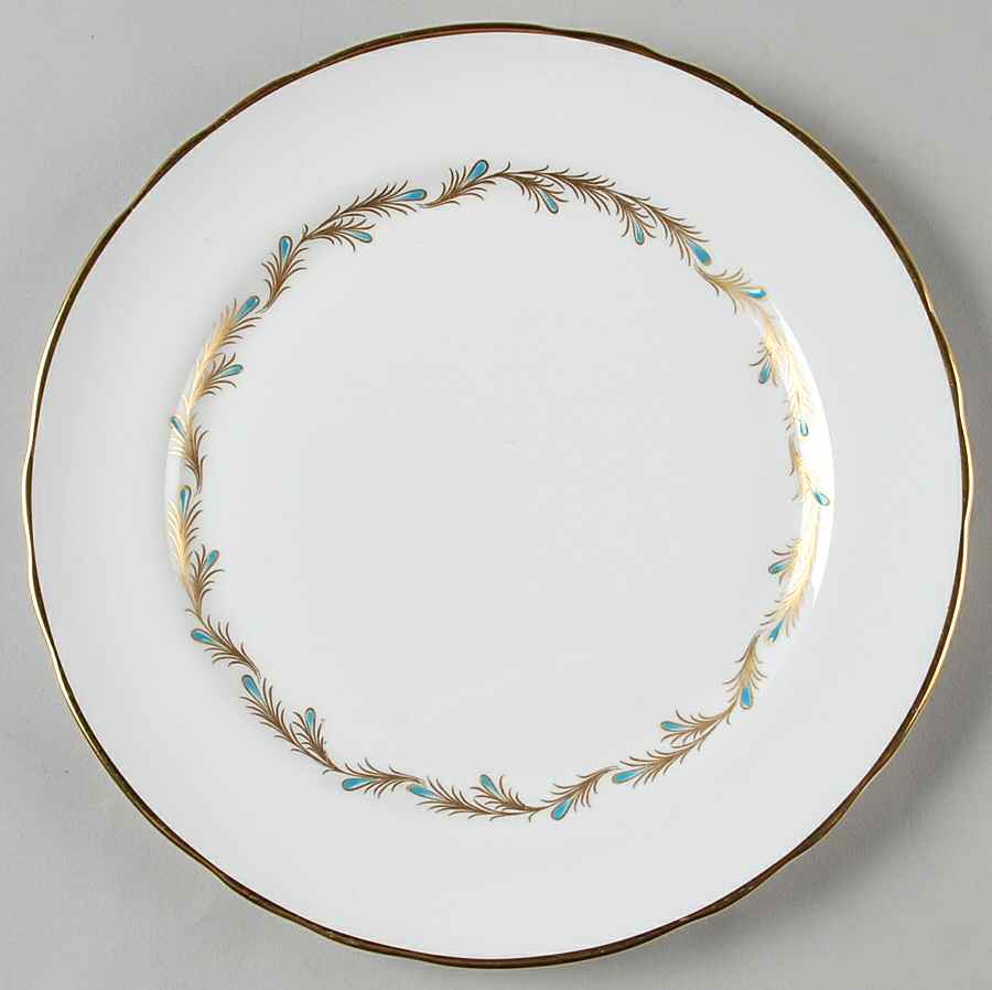 Viscount Salad Plate by John  Aynsley & Sons-1