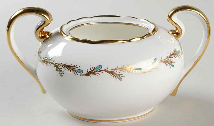 Viscount Sugar Bowl No Lid by John  Aynsley & Sons-1