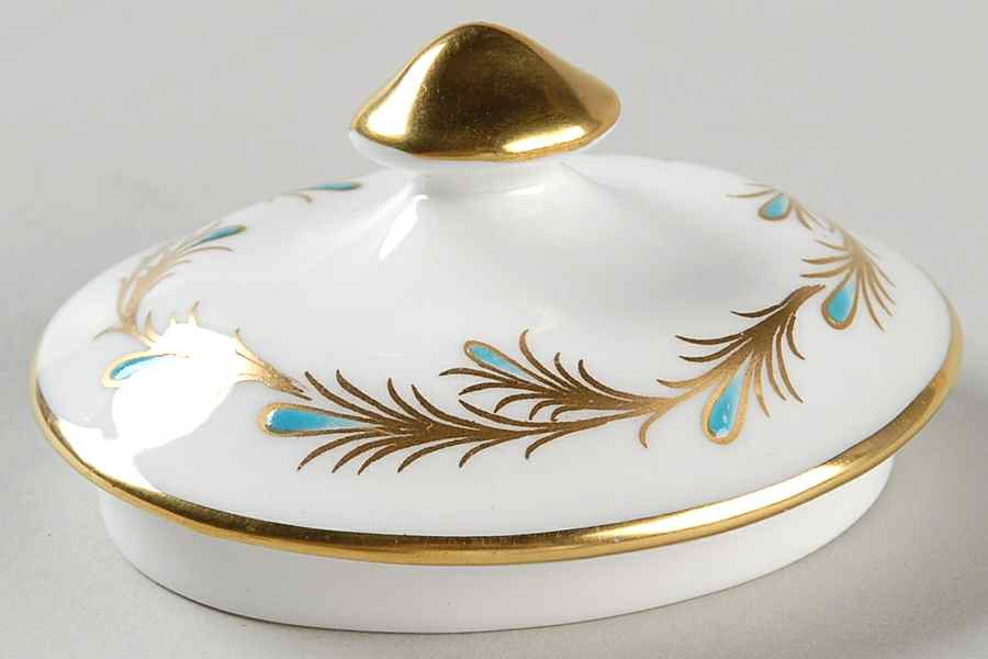 Viscount Lid for Sugar Bowl by John  Aynsley & Sons-1