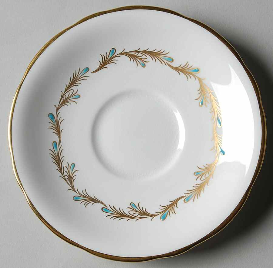 Viscount Saucer by John  Aynsley & Sons-1