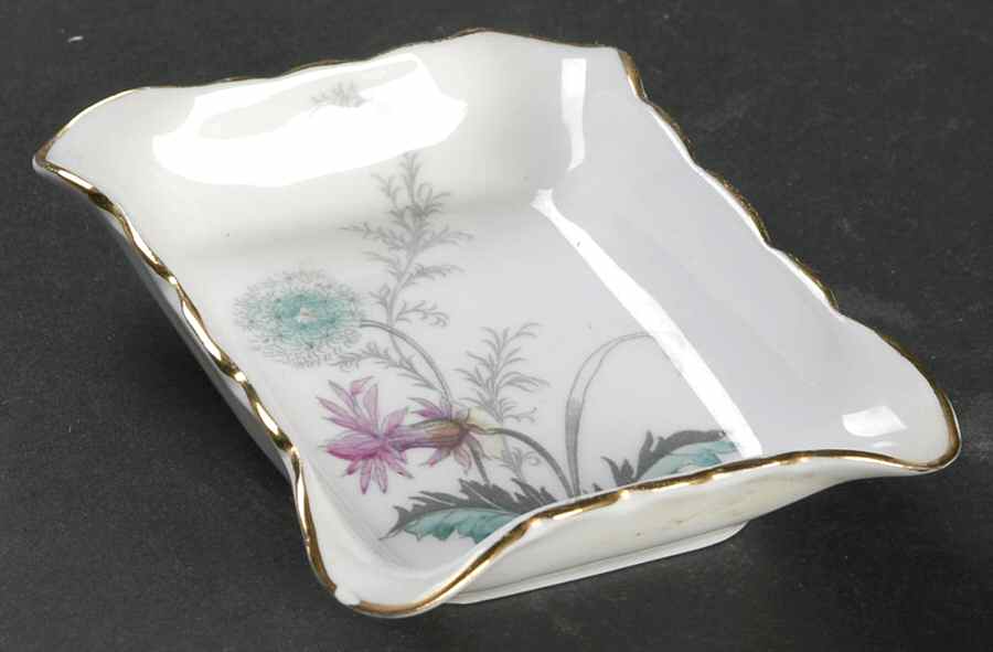 Wayside (Swirled) Nut Dish by John  Aynsley & Sons-1