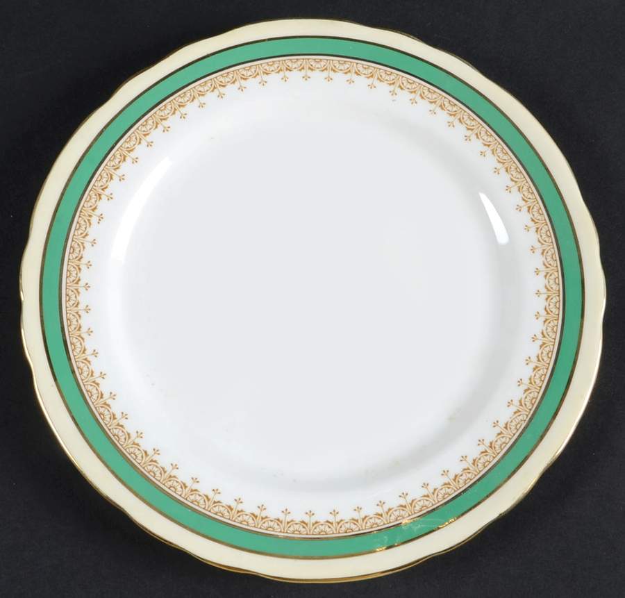 Wendover Green Salad Plate by John  Aynsley & Sons-1