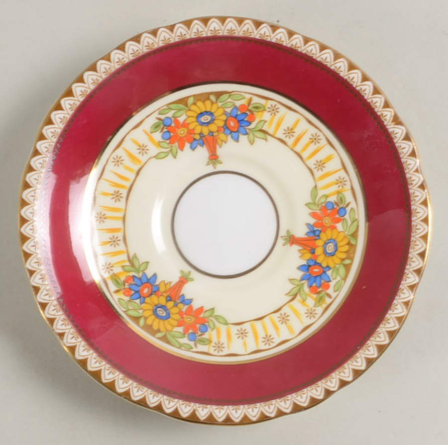 Whitehall Saucer by John  Aynsley & Sons-1