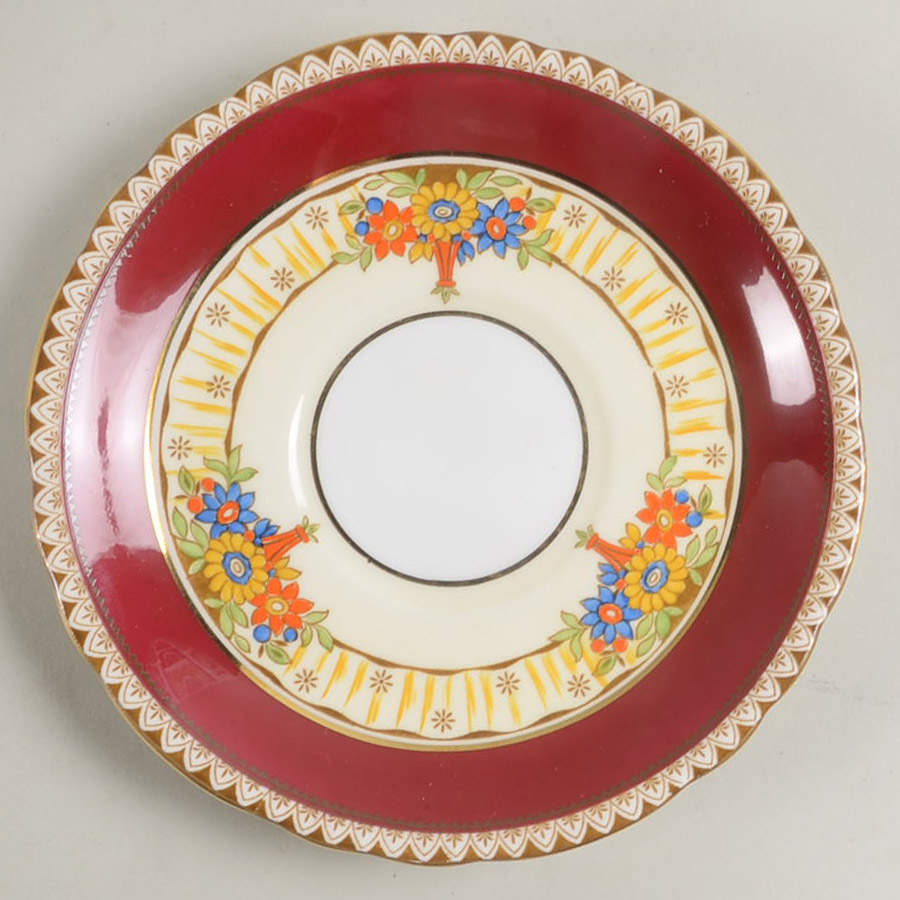 Whitehall Saucer for Cream Soup Bowl by John  Aynsley & Sons-1