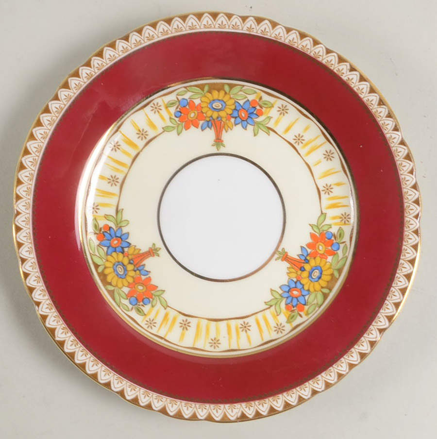 Whitehall Bread & Butter Plate by John  Aynsley & Sons-1