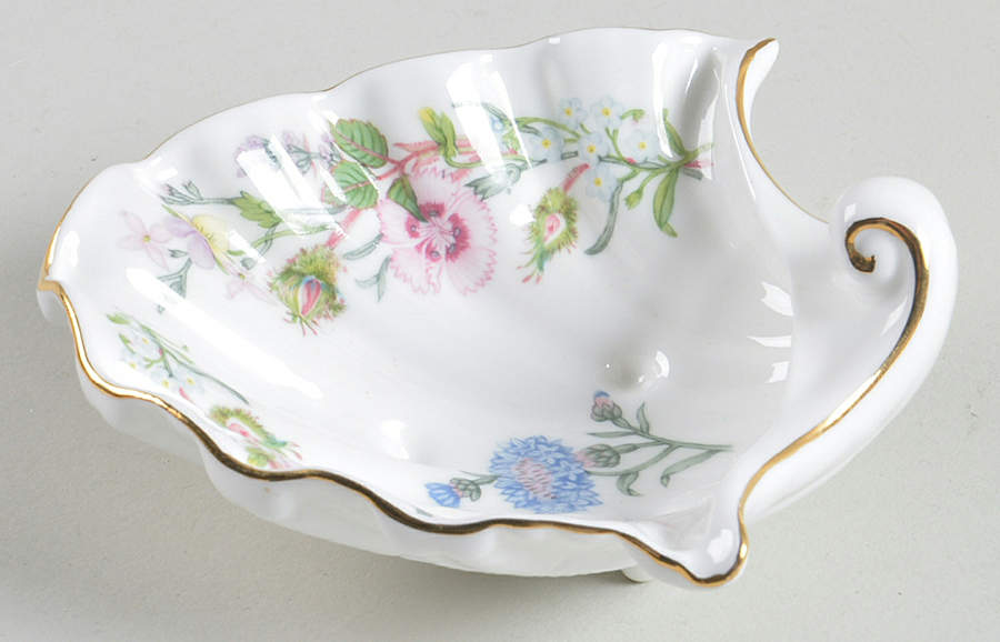 Wild Tudor 4" Shell Shaped Dish by John  Aynsley & Sons-1