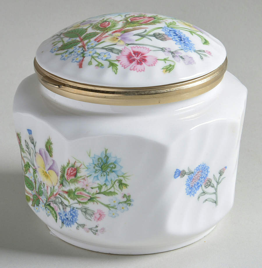 Wild Tudor Medium Hinged Box by John  Aynsley & Sons-1