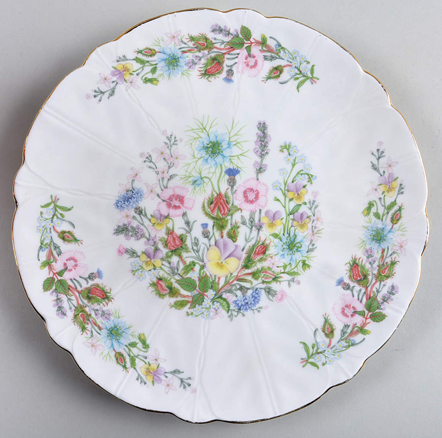 Wild Tudor Cake Plate by John  Aynsley & Sons-1
