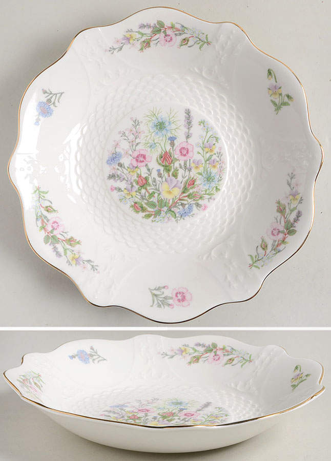 Wild Tudor Clyde Center Bowl by John  Aynsley & Sons-1