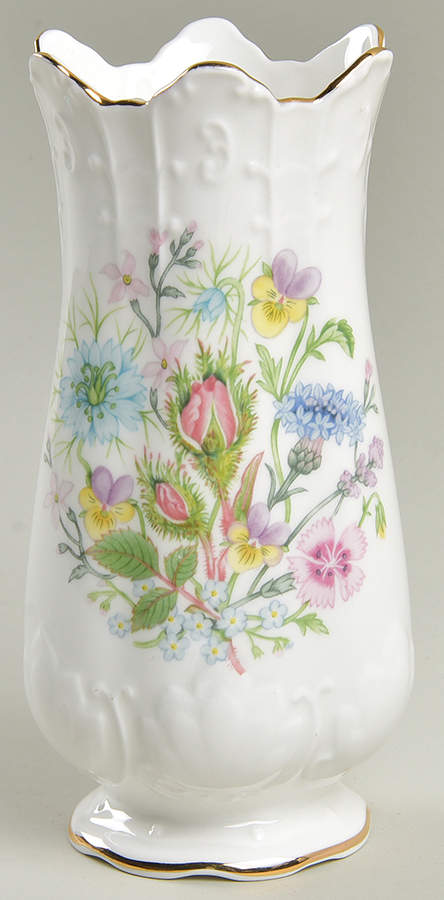Wild Tudor 6 Victorian Vase by John  Aynsley & Sons-1