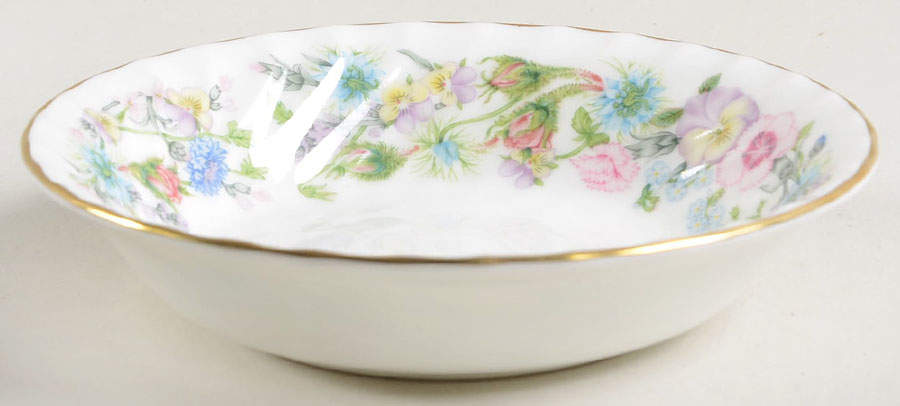 Wild Tudor Fruit/Dessert (Sauce) Bowl by John  Aynsley & Sons-1