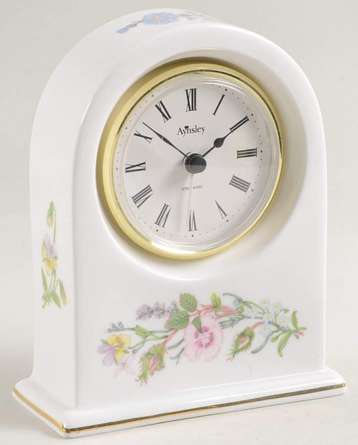 Wild Tudor Mantel Clock by John  Aynsley & Sons-1