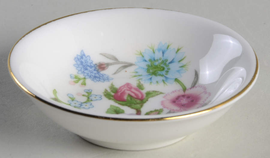 Wild Tudor Salt Dip by John  Aynsley & Sons-1