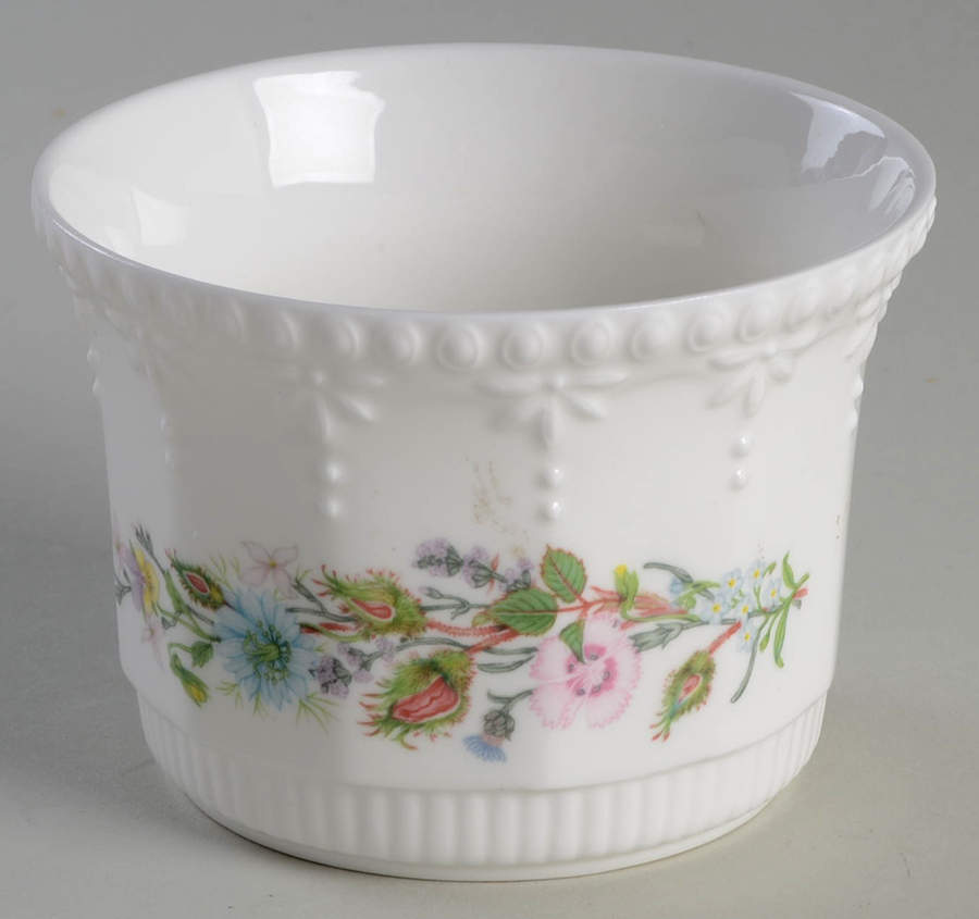 Wild Tudor Small Georgian Planter by John  Aynsley & Sons-1