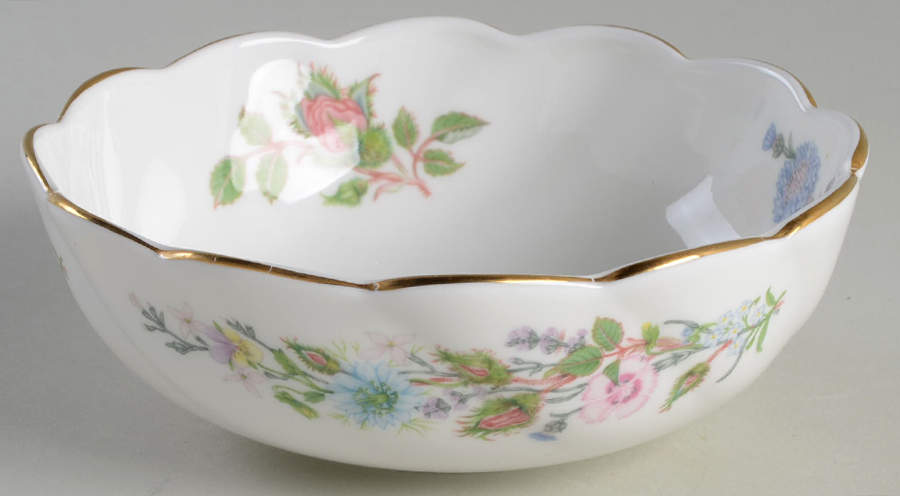 Wild Tudor Petal Bowl by John  Aynsley & Sons-1
