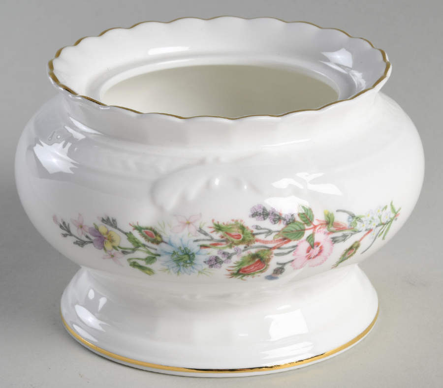 Wild Tudor 3" Round Box No Lid by John  Aynsley & Sons-1