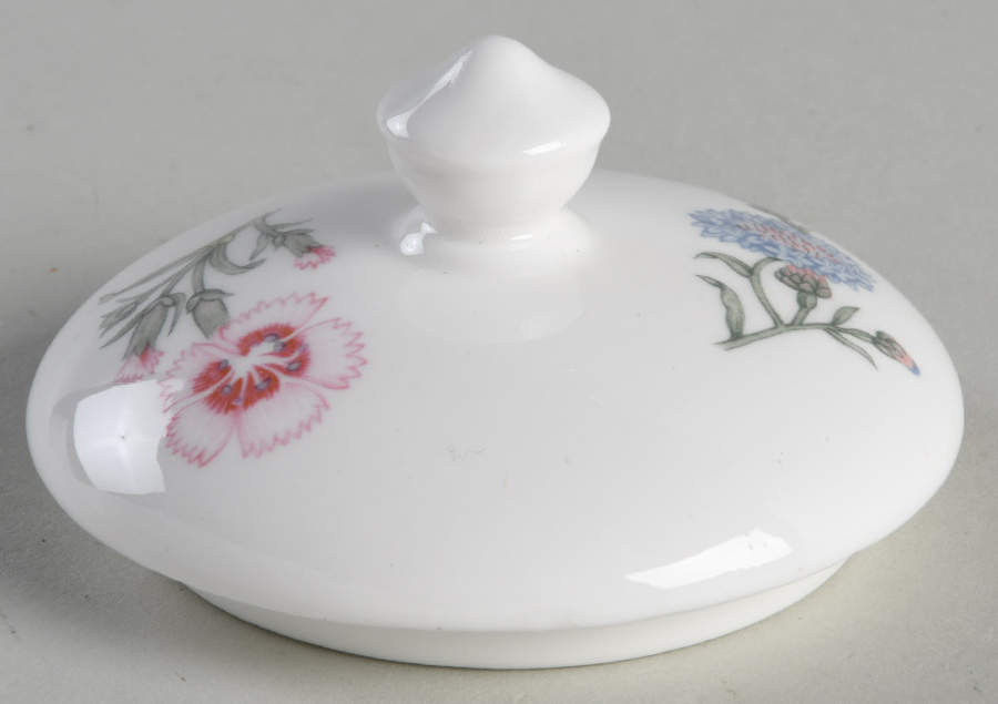 Wild Tudor Lid for 3" Round Box by John  Aynsley & Sons-1