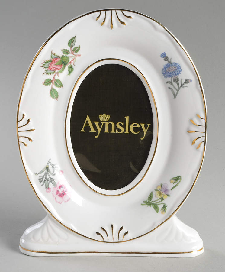 Wild Tudor Frame-Holds 3" X 4" by John  Aynsley & Sons-1