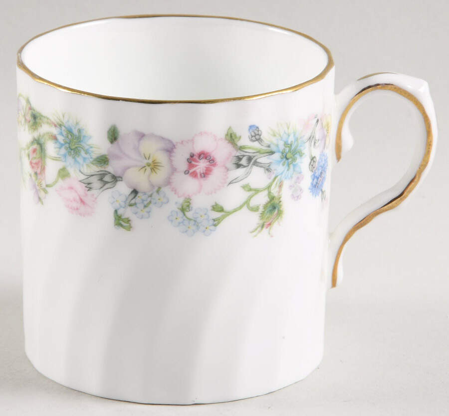 Wild Tudor Flat Demitasse Cup by John  Aynsley & Sons-1
