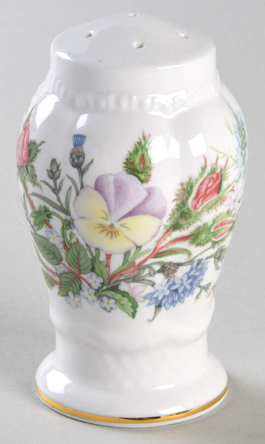 Wild Tudor Pepper Shaker by John  Aynsley & Sons-1