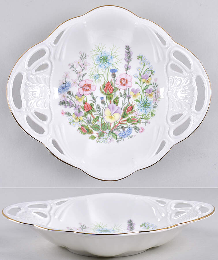 Wild Tudor 10" Windsor Tray by John  Aynsley & Sons-1