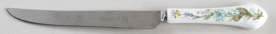 Wild Tudor Cake Knife/Server with Stainless Blade by John  Aynsley & Sons-1