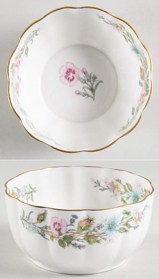 Wild Tudor Mini Open Sugar Bowl by John  Aynsley & Sons-1
