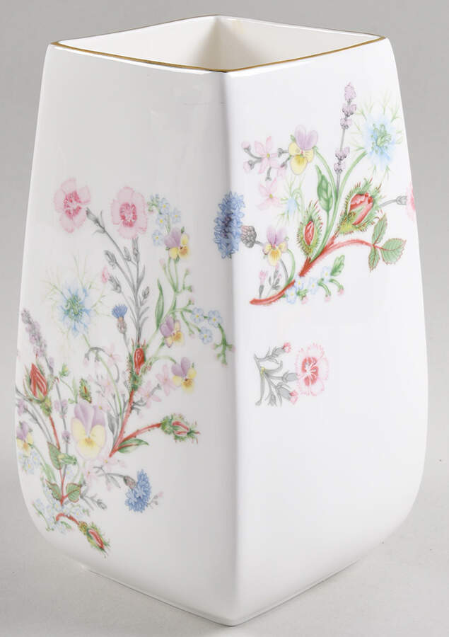 Wild Tudor 8" Vase by John  Aynsley & Sons-1
