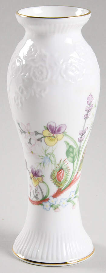 Wild Tudor 6" Bud Vase by John  Aynsley & Sons-1