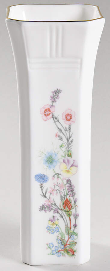 Wild Tudor 7" Bud Vase by John  Aynsley & Sons-1