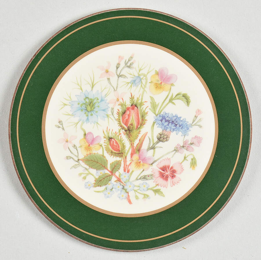 Wild Tudor Cork/Wood/Plastic Coaster by John  Aynsley & Sons-1