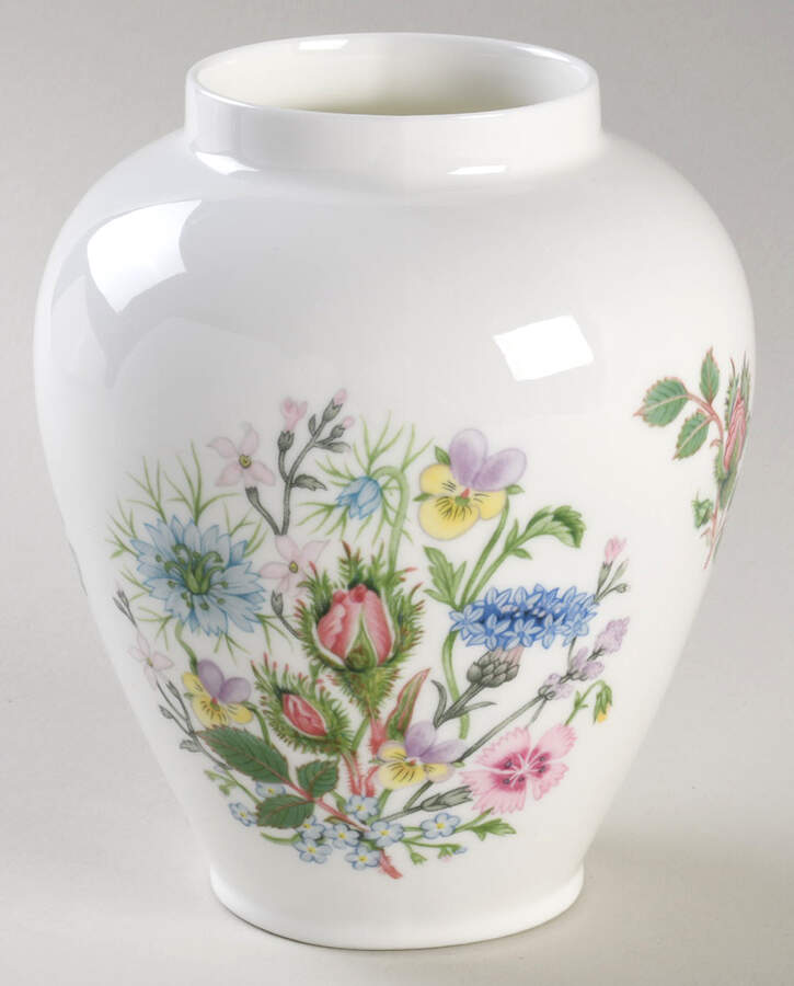 Wild Tudor 5" Vase by John  Aynsley & Sons-1