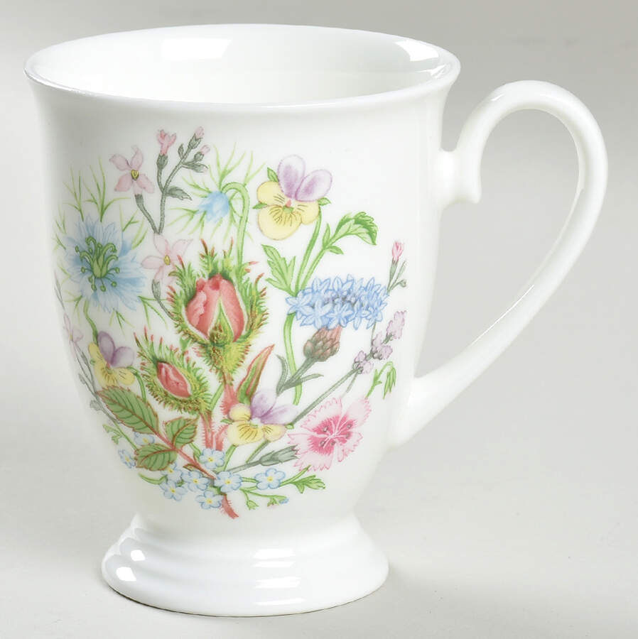 Wild Tudor Footed Mug by John  Aynsley & Sons-1