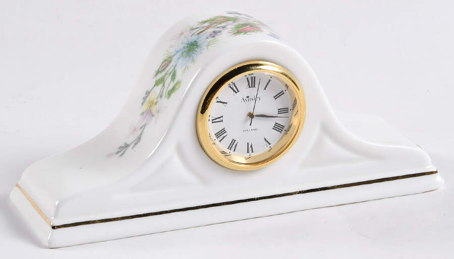 Wild Tudor Small Napoleon Clock by John  Aynsley & Sons-1