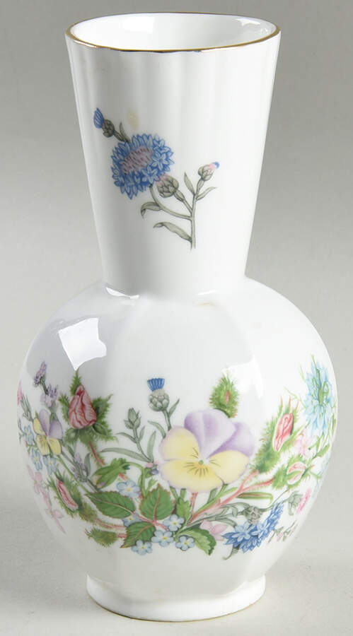 Wild Tudor 5" Vase by John  Aynsley & Sons-1