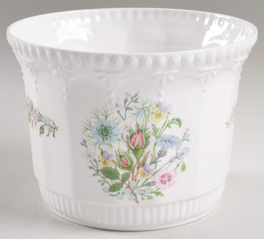 Wild Tudor Large Georgian Planter by John  Aynsley & Sons-1