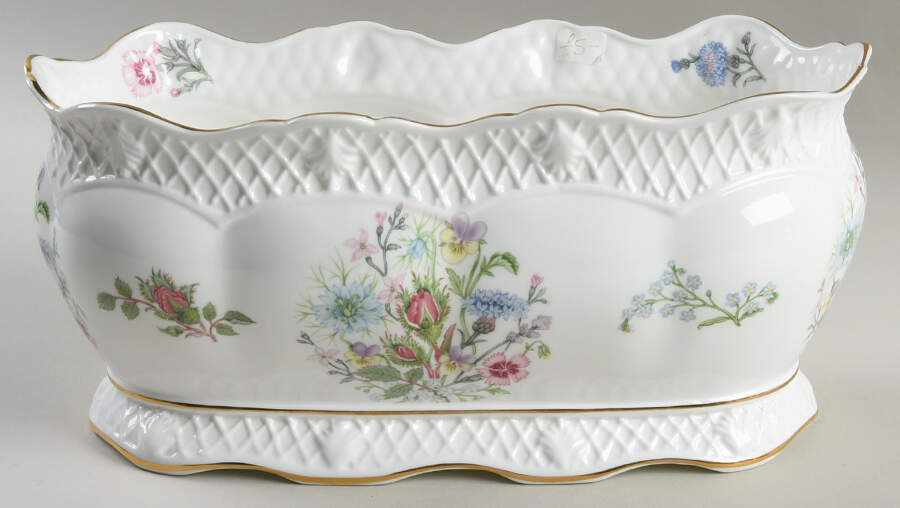 Wild Tudor Large Planter by John  Aynsley & Sons-1