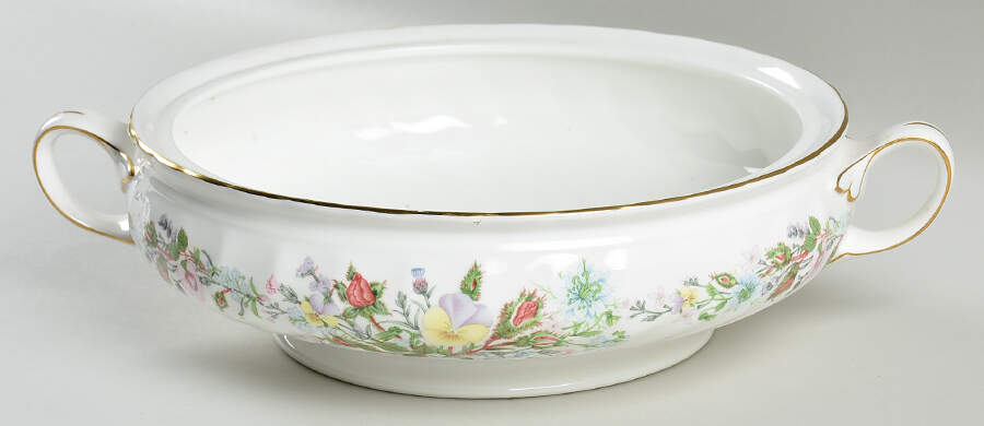 Wild Tudor Round Vegetable No Lid by John  Aynsley & Sons-1
