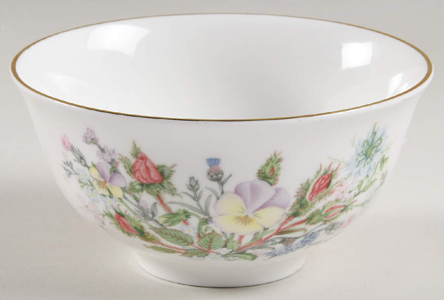 Wild Tudor Rice Bowl by John  Aynsley & Sons-1
