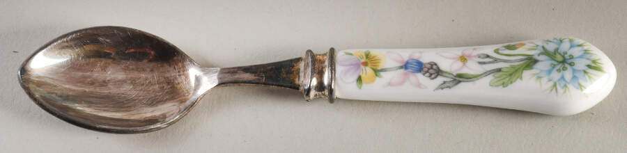 Wild Tudor Five O'Clock Teaspoon by John  Aynsley & Sons-1