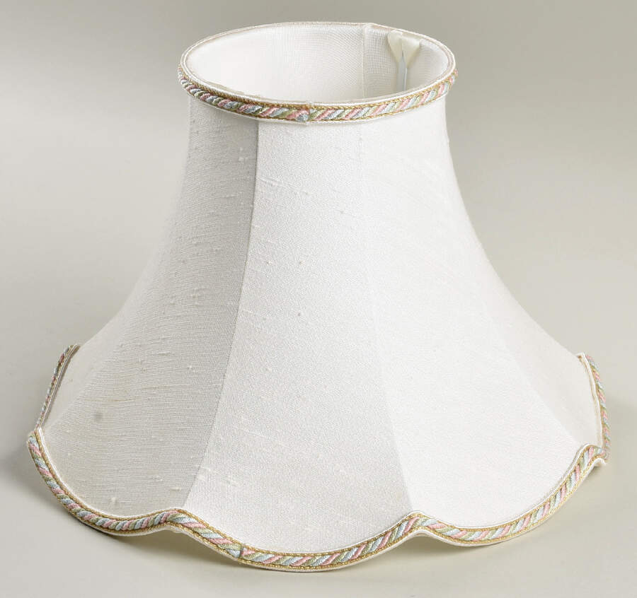 Wild Tudor Shade for 11" Electric Lamp by John  Aynsley & Sons-1