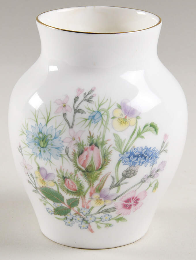 Wild Tudor 4" Vase by John  Aynsley & Sons-1