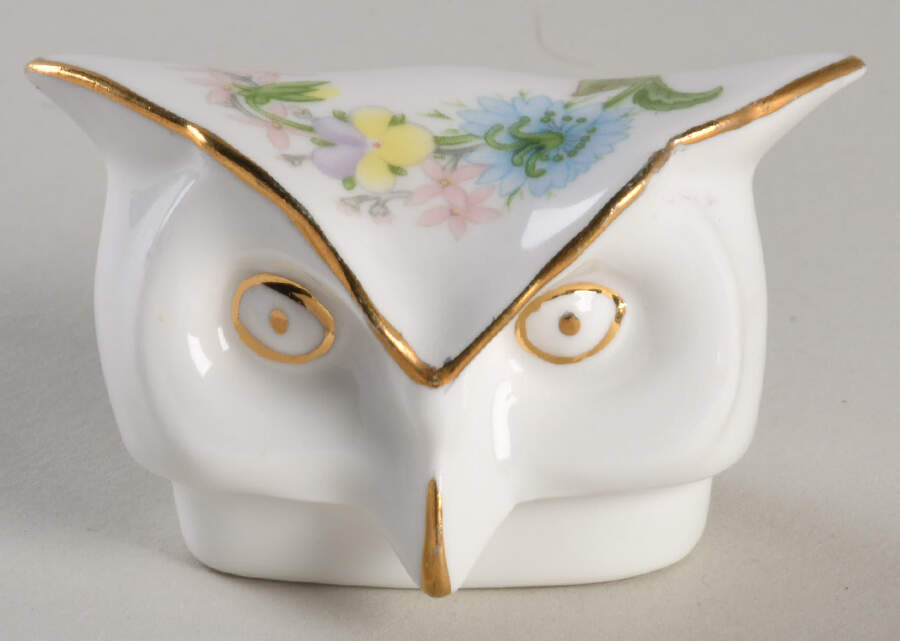 Wild Tudor Lid for Owl Box by John  Aynsley & Sons-1