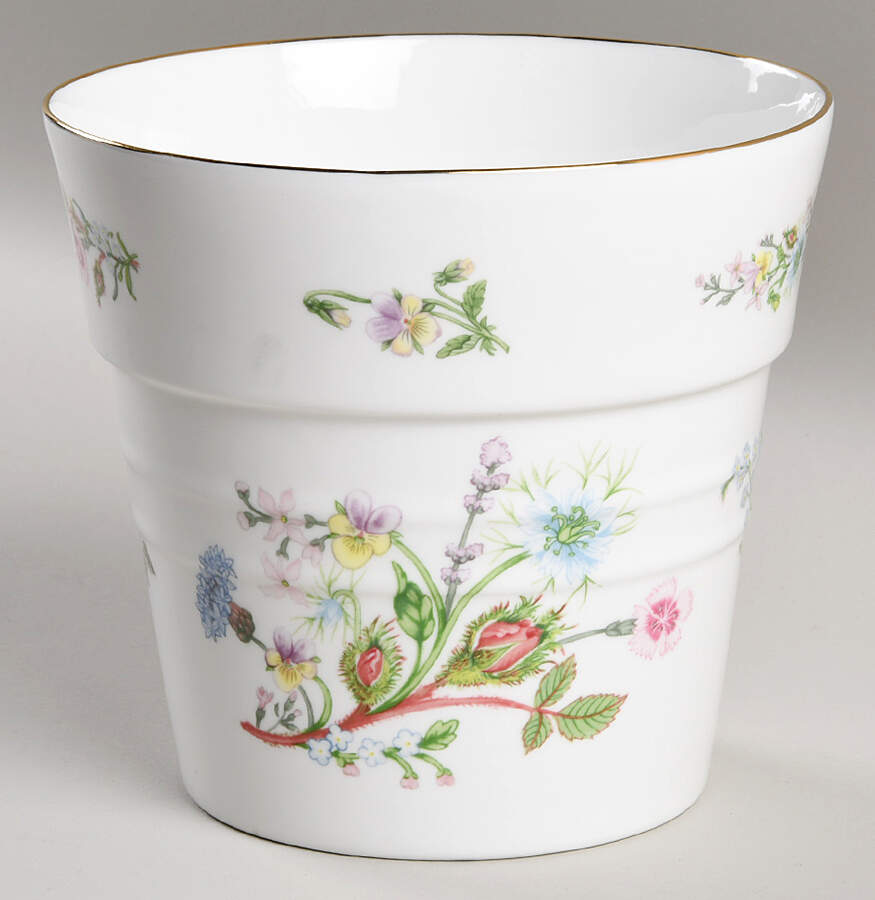Wild Tudor 5" Flower Pot by John  Aynsley & Sons-1