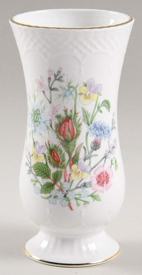 Wild Tudor 6" Vase by John  Aynsley & Sons-1