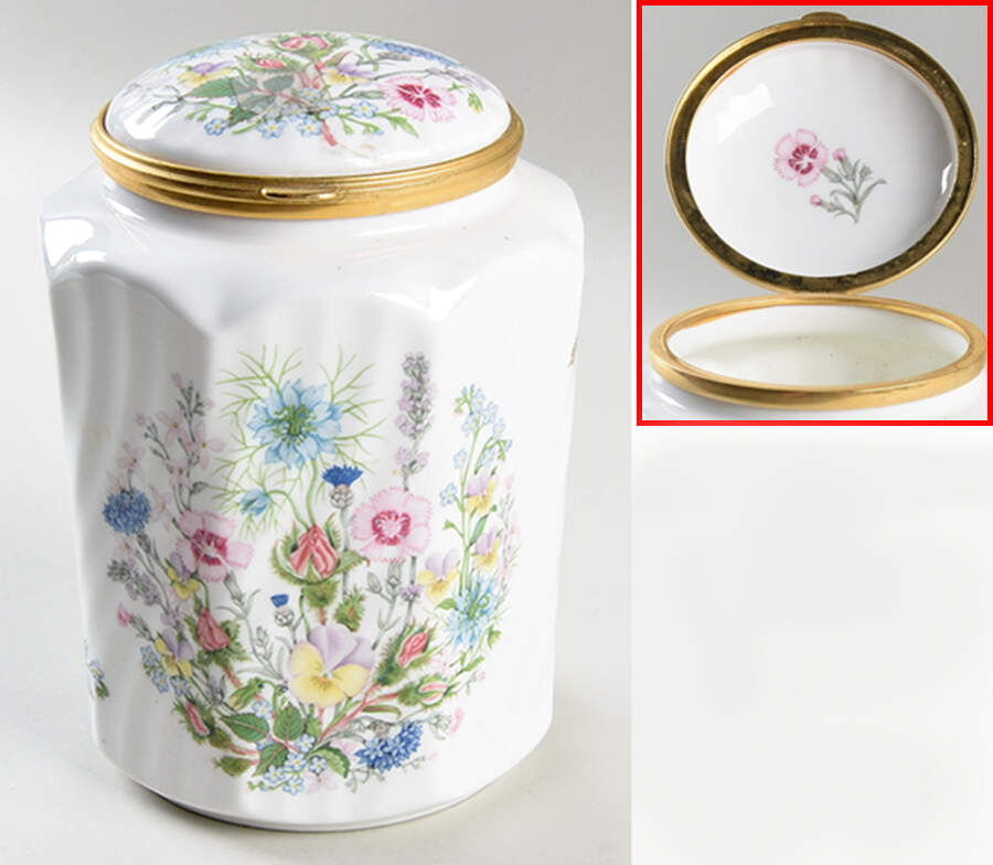 Wild Tudor 6" Preserve Jar with Hinged Lid by John  Aynsley & Sons-1