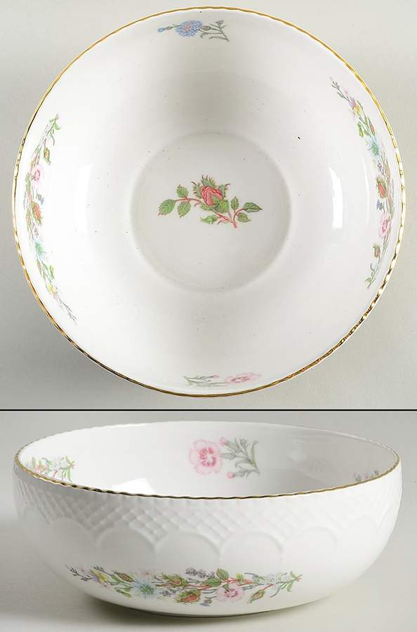 Wild Tudor 7" Round Vegetable Bowl by John  Aynsley & Sons-1
