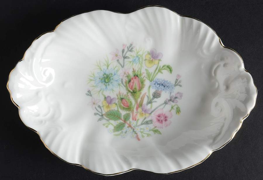 Wild Tudor 7" Nautilus Tray by John  Aynsley & Sons-1