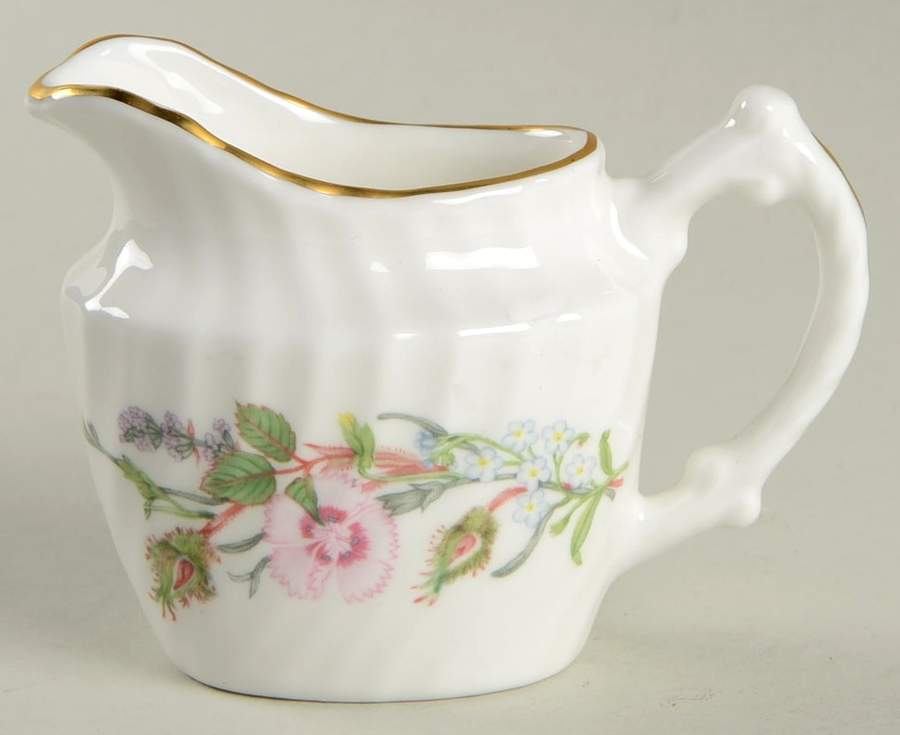 Wild Tudor Mini Creamer by John  Aynsley & Sons-1